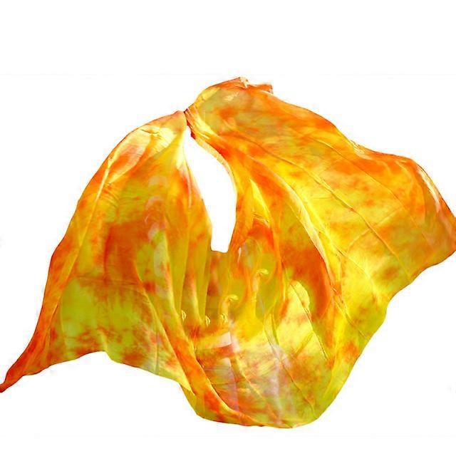Belly Dance Imitated Silk Veil | Silk Belly Dance Veil Scarf - Silk Veils 100% Belly