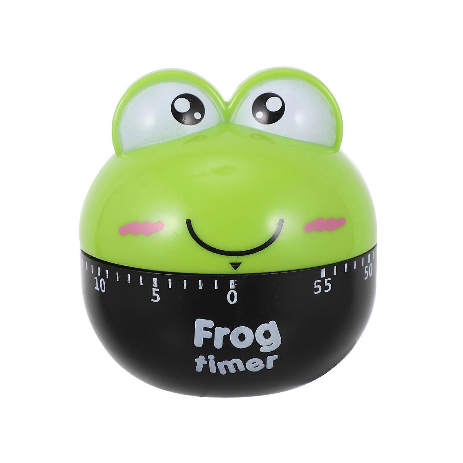 Kitchen Timer Manual Cooking Timer Cartoon Mechanical Timer Alarm Clock