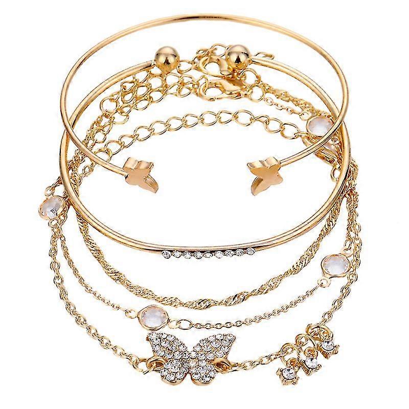 5 stücke Offenes Armband-c