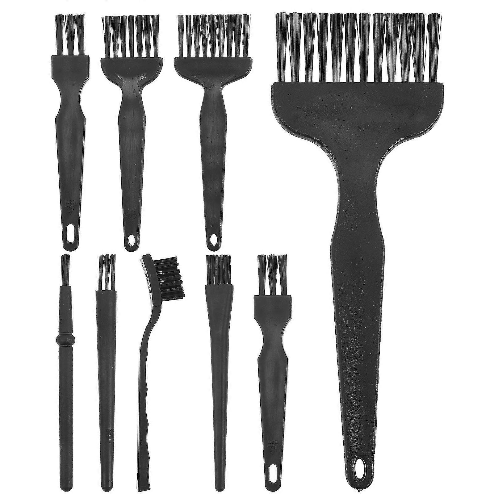8Pcs Electric Shaver Brushes Razor Cleaning Brushes Razor Replacement Brush