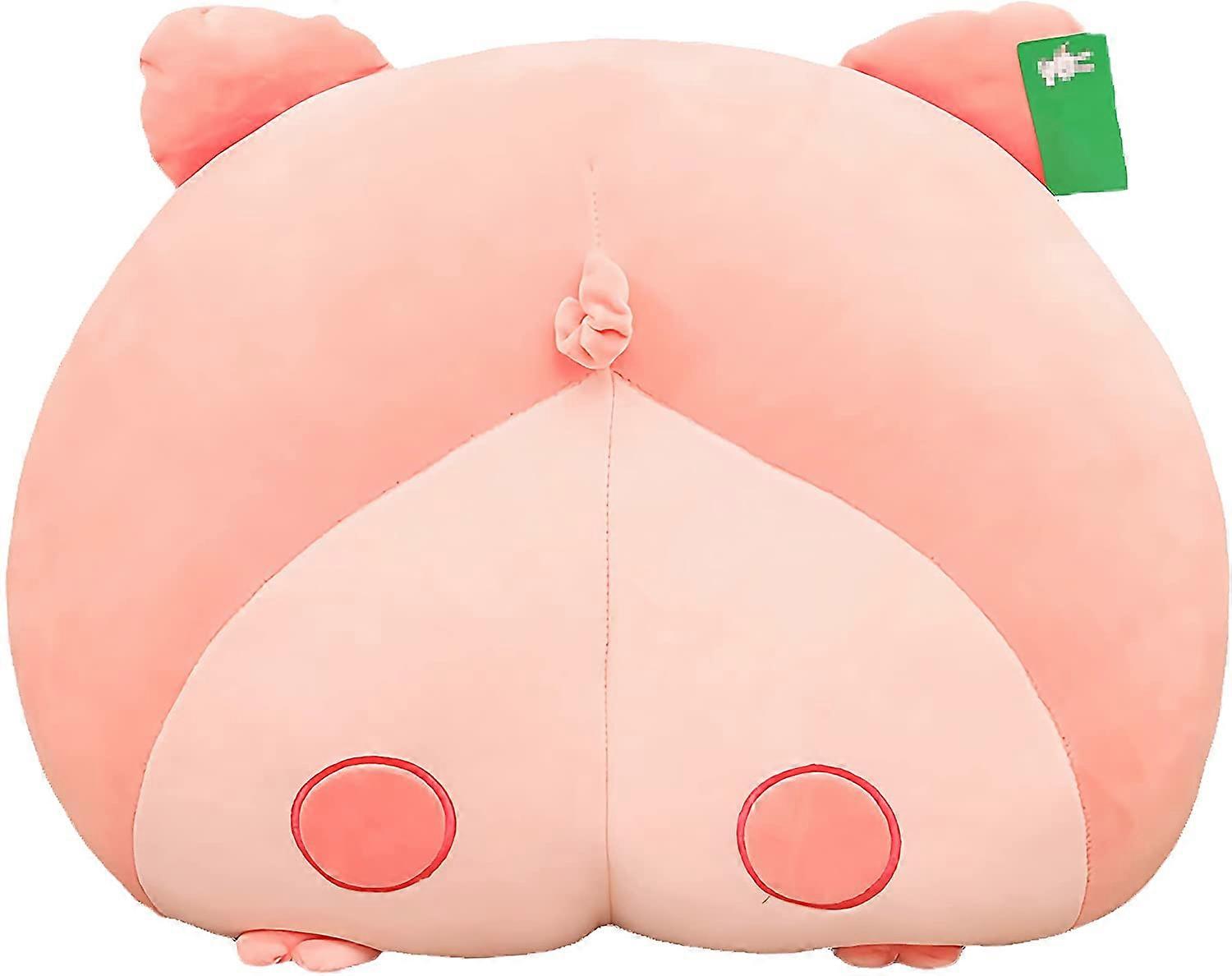 Funny Stuffed Animal Cat Plush Pillow Office Creative Cushion Napping Pillow Soft Cute Doll40cm