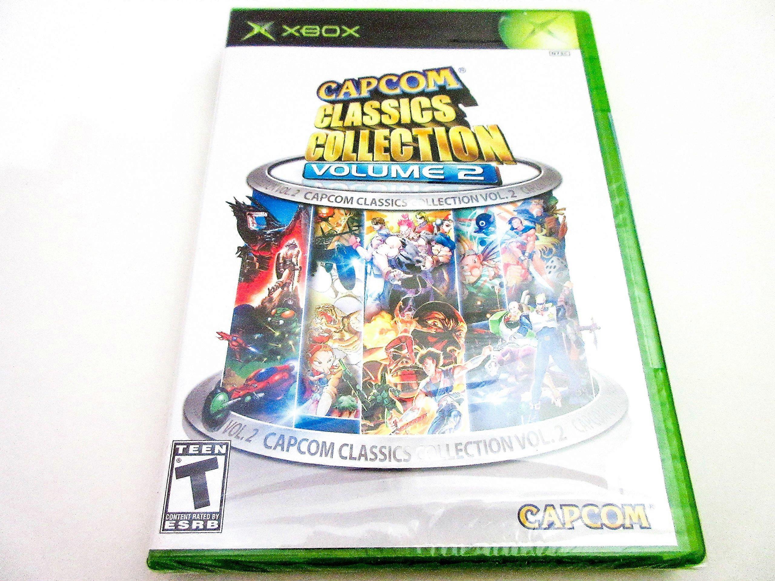 Capcom Classics Collection 2  Game - PC CD - New & Sealed