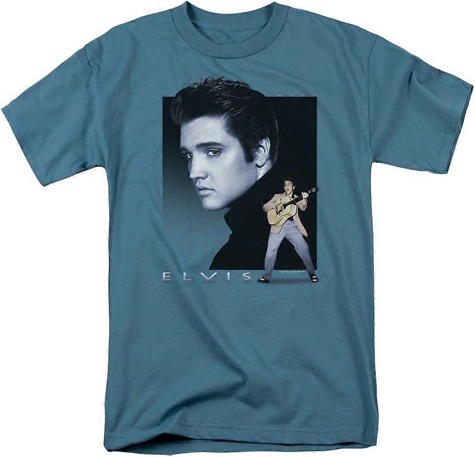Elvis Presley Tričko Rocker Slate Tee