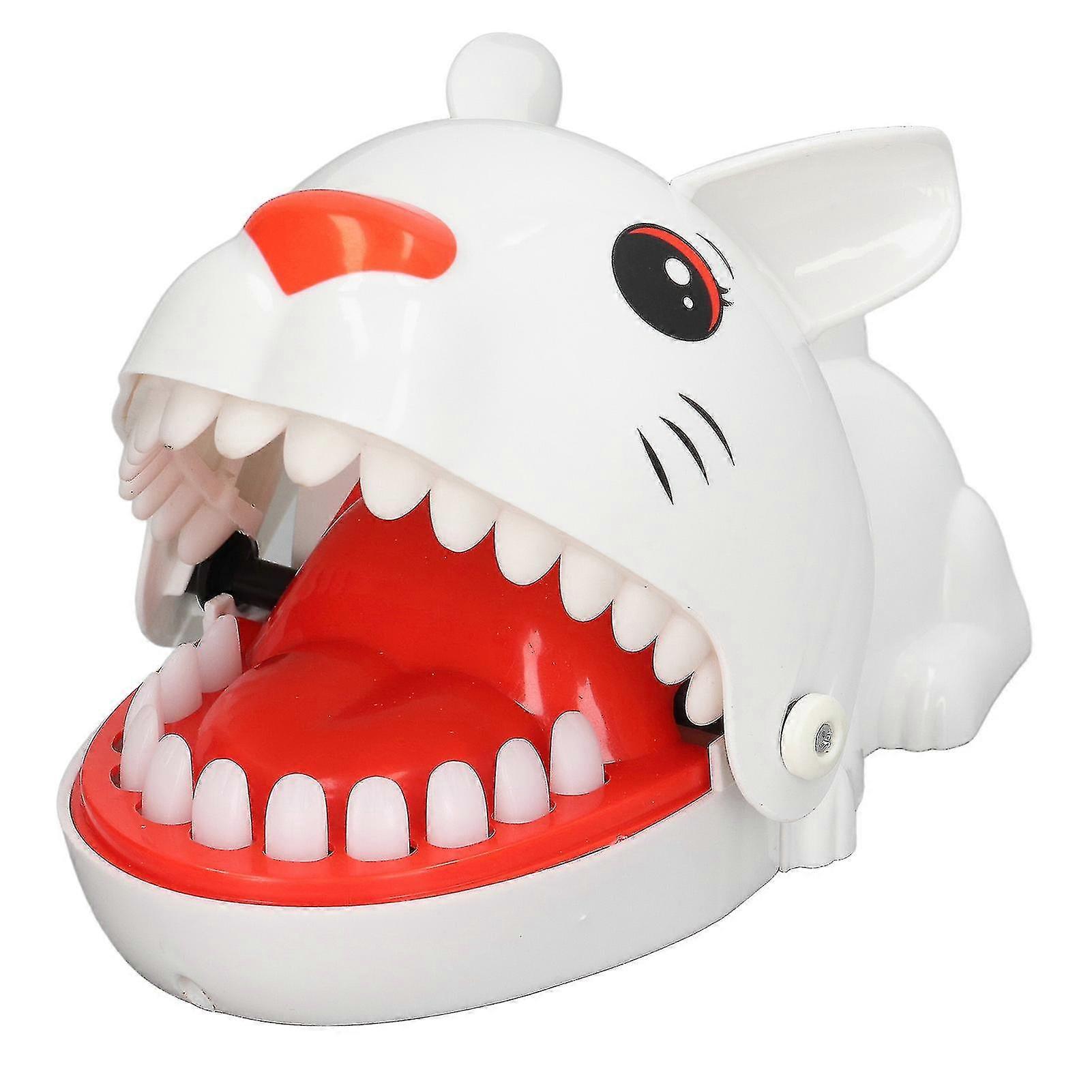 Cute Bunny Finger Biting Toy - Funny Parent-Child Interaction Game