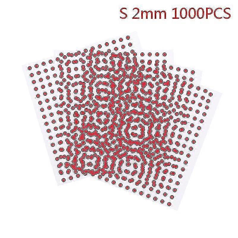 500pcs Water Damage Security Label Sensitive Warranty Indicator Sensors Repair