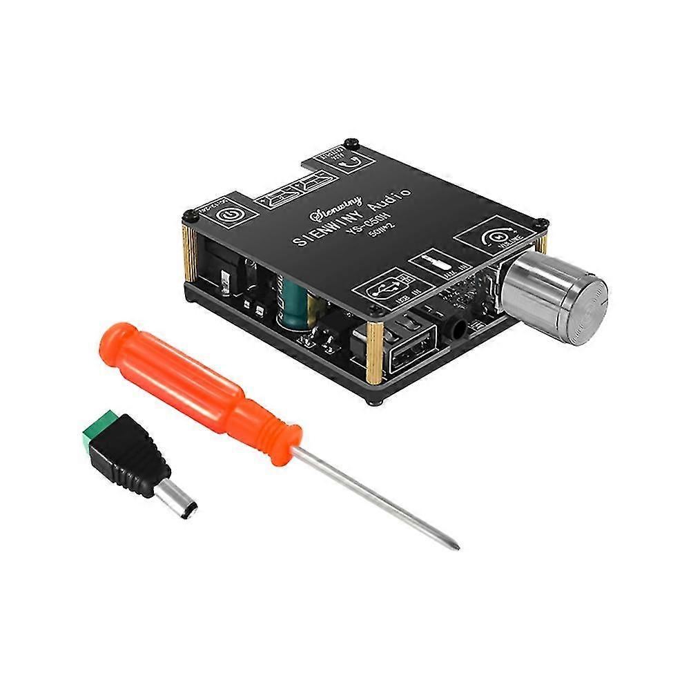 -c50h Bluetooth Digital Amplifier Board Hifi Extreme Version Tpa3116 50wx2 Stereo High-end Encoder