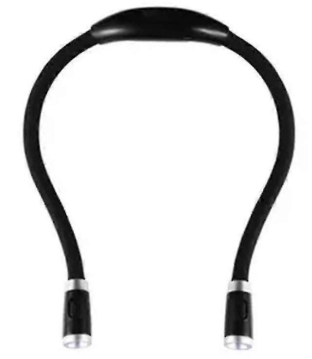 Usb Rechargeable Neck Light, Cross-border Hot Selling Reading Light