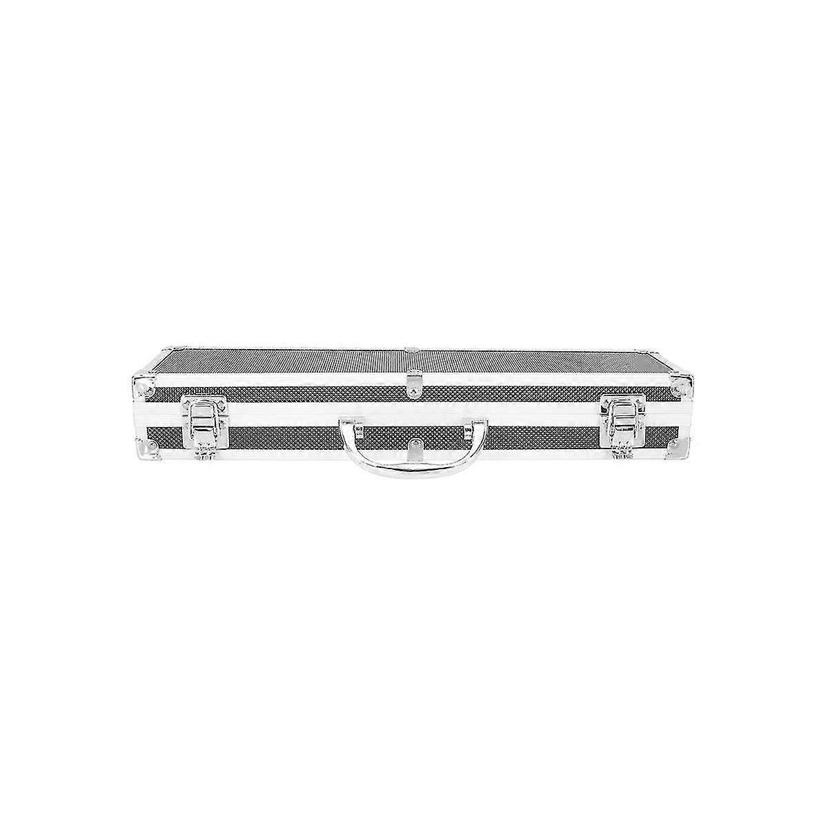 Aluminum Alloy Toolbox Accessories Storage Box Practical Aluminum Suitcase