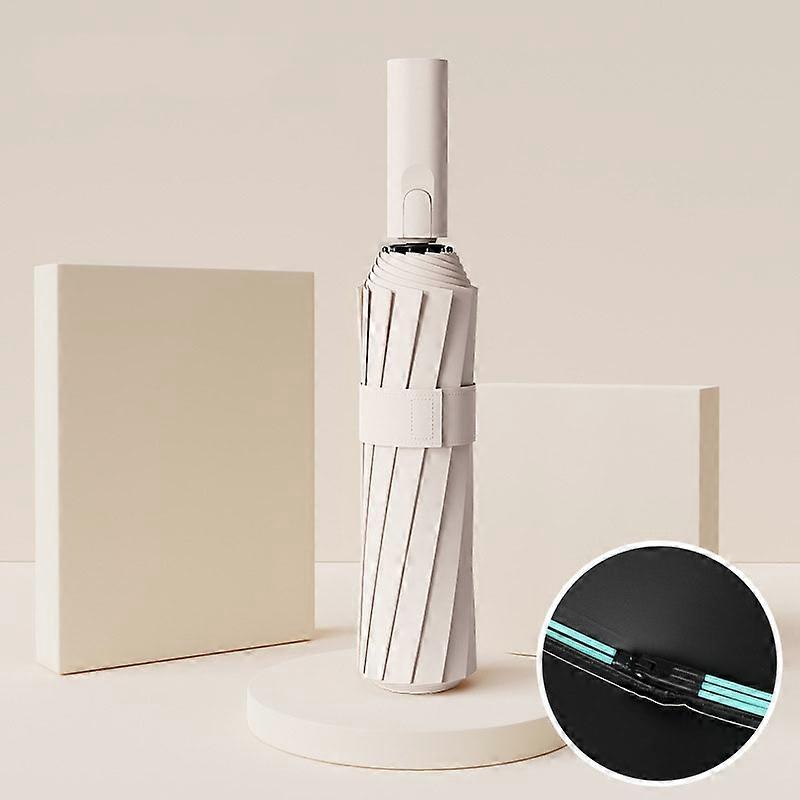 60 Bone Sunny Rain Dual-use Automatic Umbrella