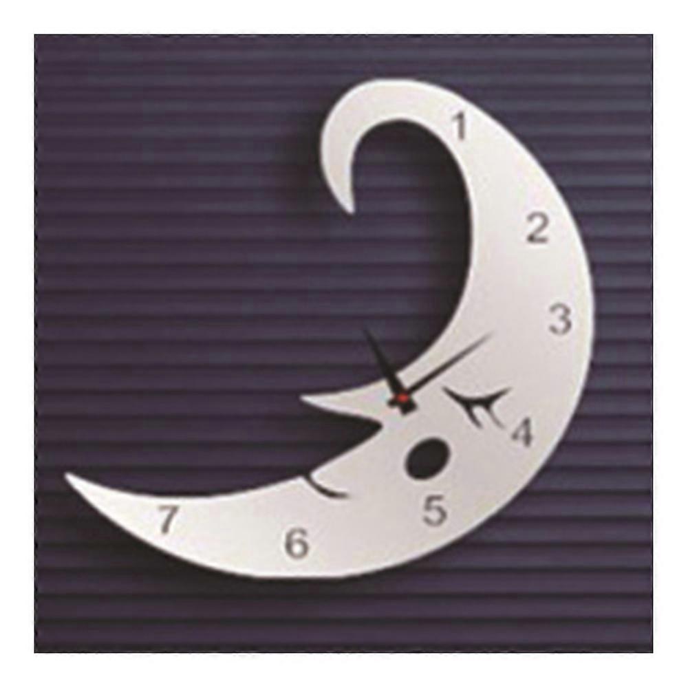 Creative Wall Clock Sticking Mirror