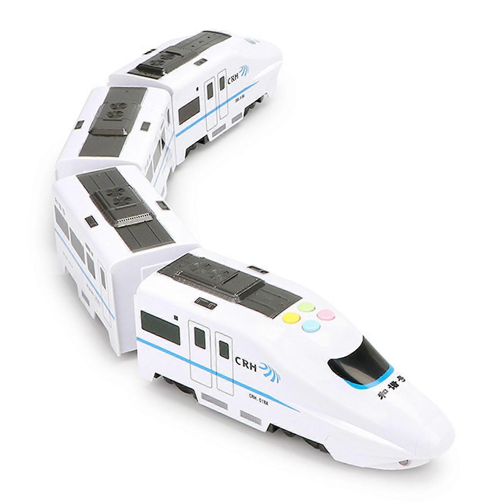 Train Toy High Simulation Intelligent Durable Electric Train Toy For Children