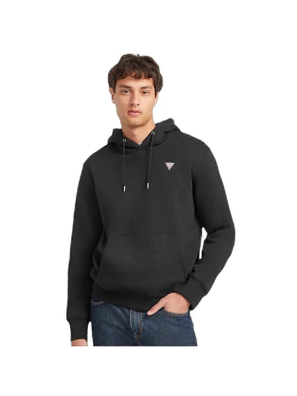 Guess Mini Triangle Sweatshirt Men Black