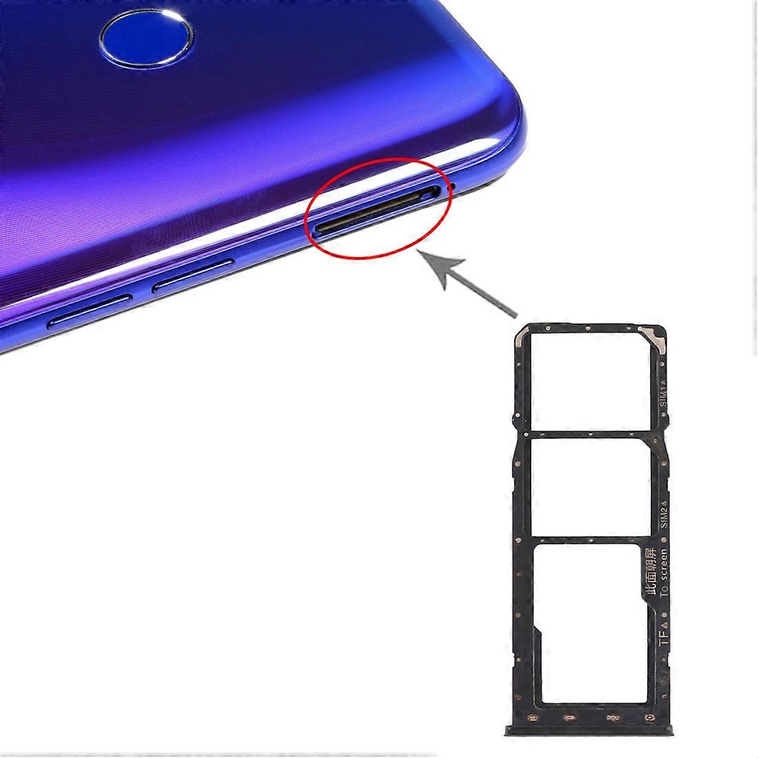 SIM Card Tray+Micro SD Card Tray for OPPO Realme 3 Pro