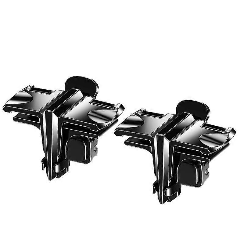 2pcs S8 Mobile Phone Game Trigger for FPS PUBG Aim Shooting Gamepad Joysticks L1 R1 Key Button for IOS Android Gaming Controller