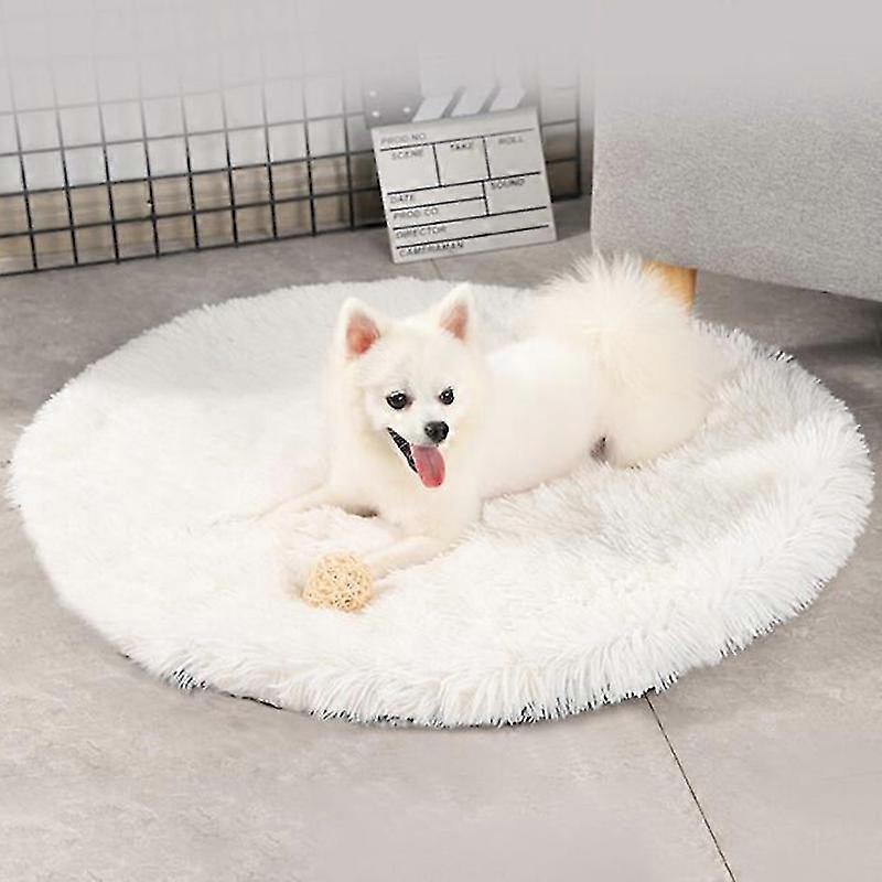 Small/ Medium/large Dog Bed Crate Pad Mat Washable Matteress Anti Slip Cushion For Pets Sleeping Homes For Pets Plush Dog Bed Coco Chic Dog Bed