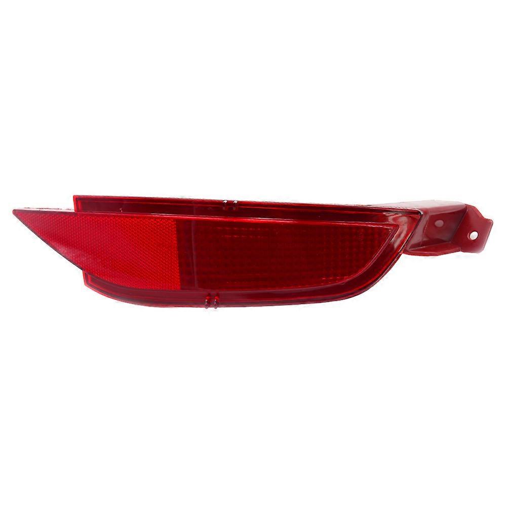 Rear Bumper Reflector Light Fog Lamp Assembly Left Right Rear Bumper Reflector Light for Ford Fiesta Mk6 Mk7