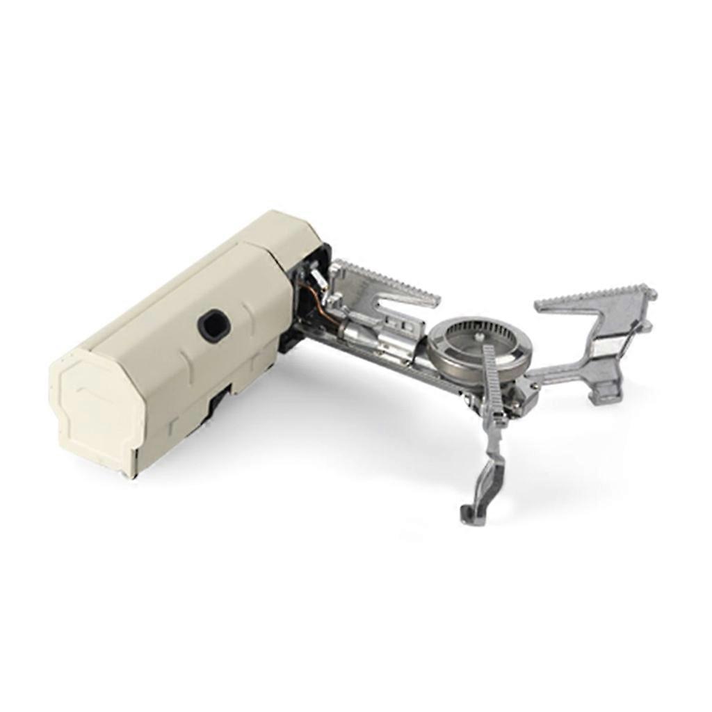  طوي التخييم موقد الغاز في الهواء الطلق المحمولة كاسيت موقد حرق موقد