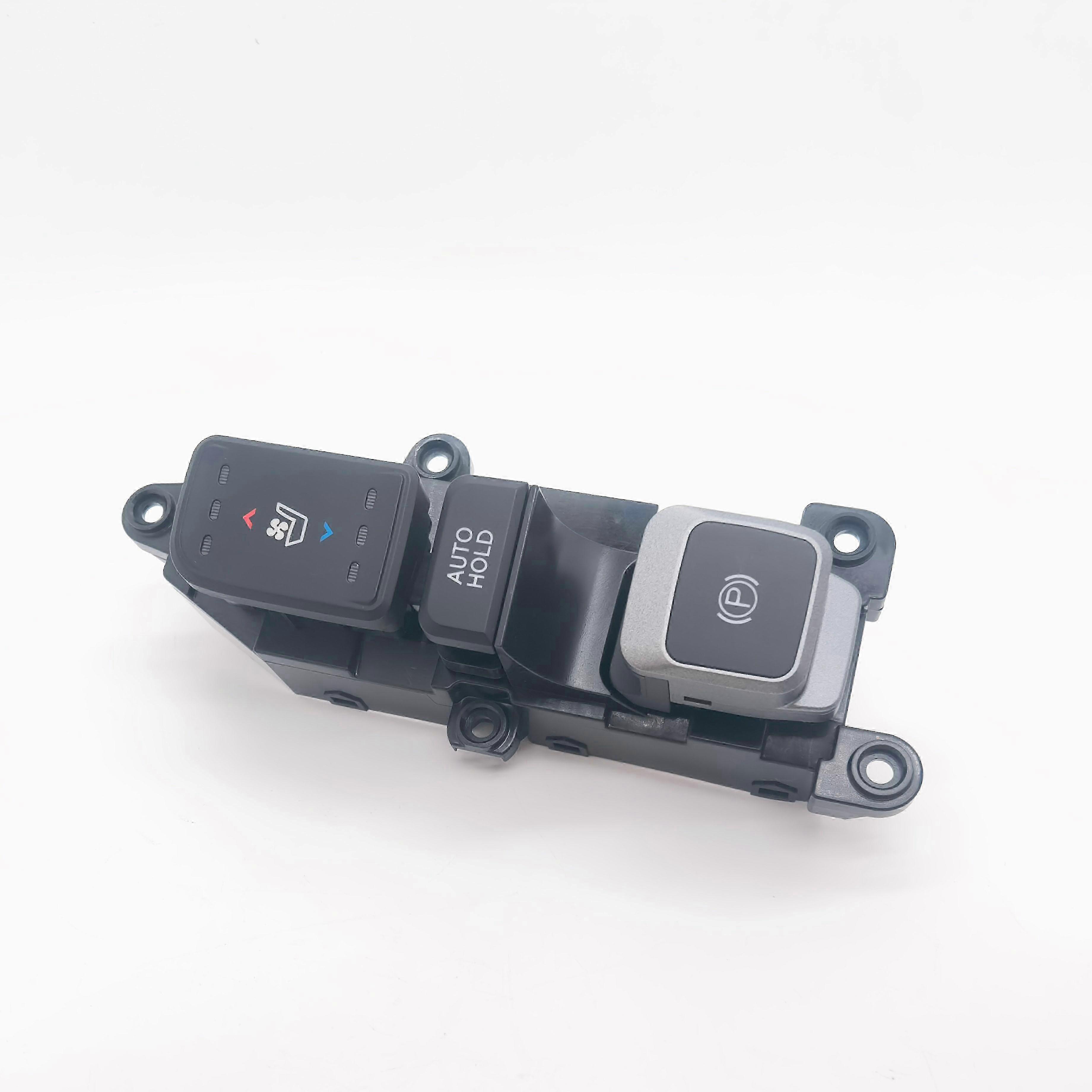 2013-2018 A Hyundai Santa Fe XL Maxcruz rögzítőfék kapcsoló ülés fűtés hűtőgomb OEM 933102w3154x