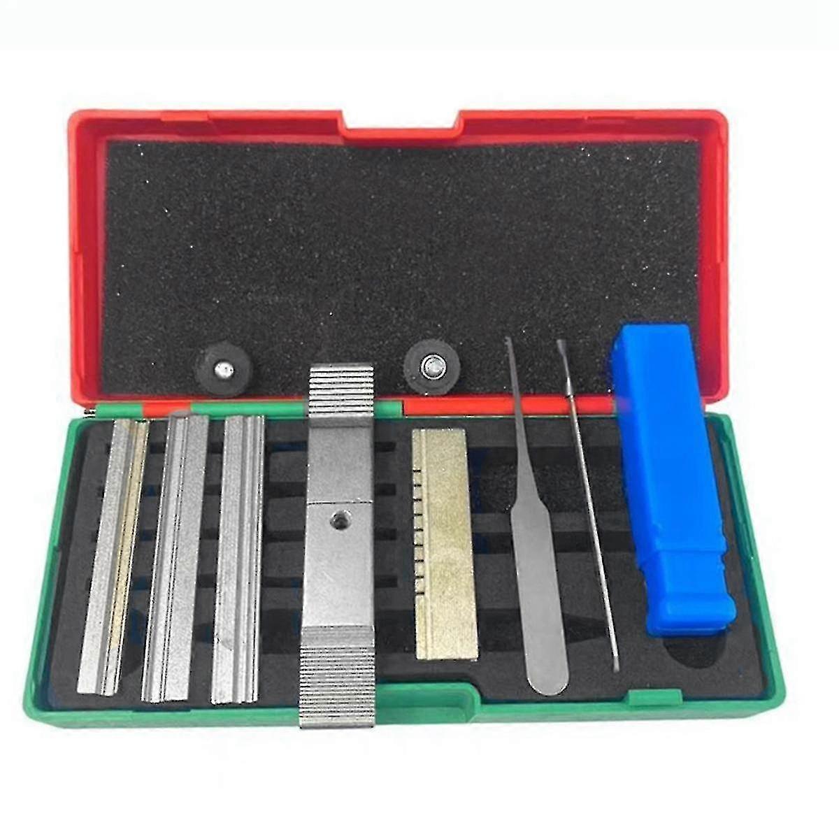 1 Box Ab Three-head Tin Foil Tools Full Set Locksmith Tool Supplies Door Lock Opener Locksmith Tool