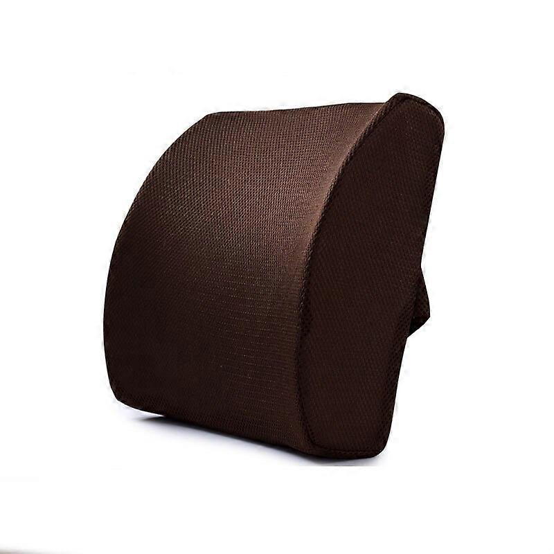 34*32cm Soft Memory Foam Waist Cushion Pillow Lumbar Support Back Massager Universal Car Seat Pillows Home Office Relieve PainBack & Lumbar Support Cu