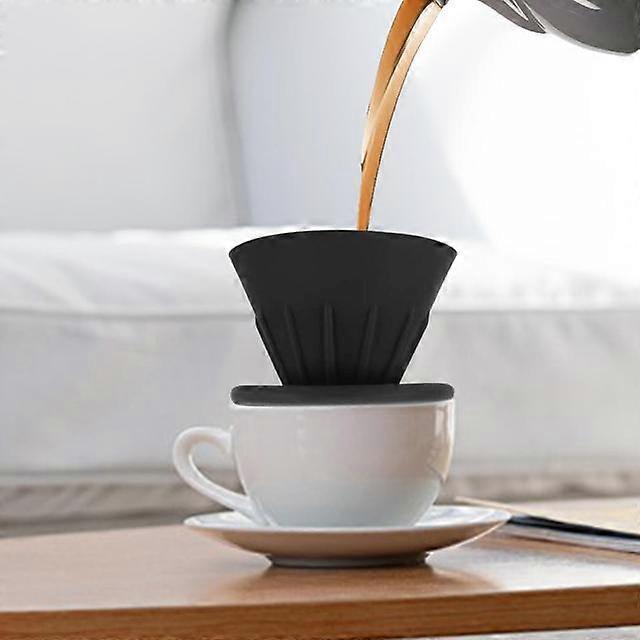 Coffee Filter Cup Removable Pour over Coffee Maker for Travel Camping