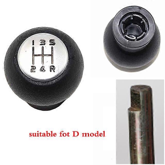 Gear stick shift knob gearbox shift knob boot For Suzuki S-Cross SX4 Swift shift lever Gearbox handle gear lever knob
