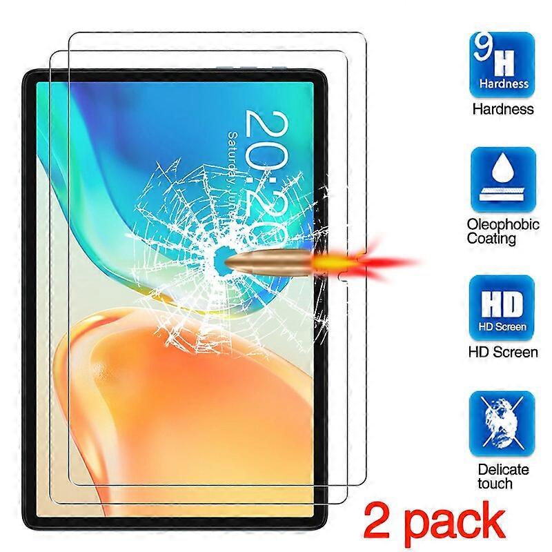 Screen Protector For Teclast M40 Plus,For Teclast M40 Air,P40HD P30S P30 Air P30HD (10.1") Tempered Glass Protective Film Screen Protectors