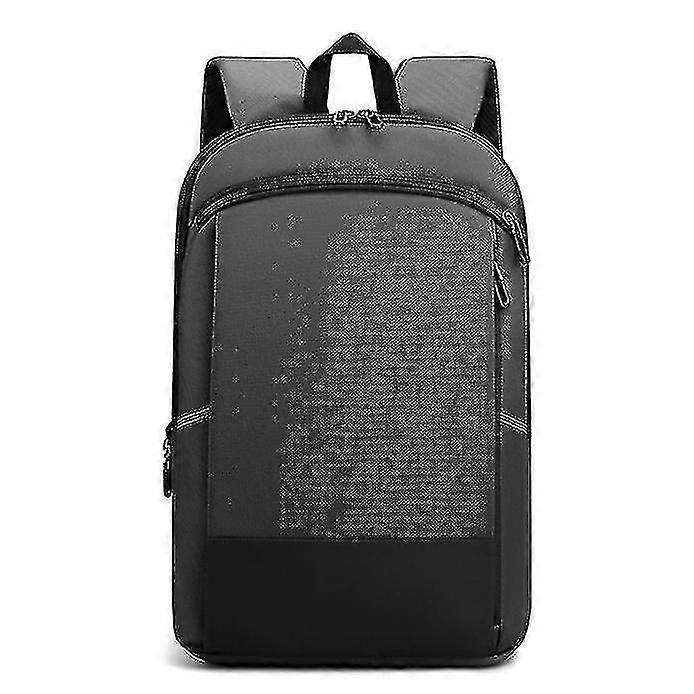Business Men's Computer Backpack, Multi-functional Expansion Waterproof Travel Backpack