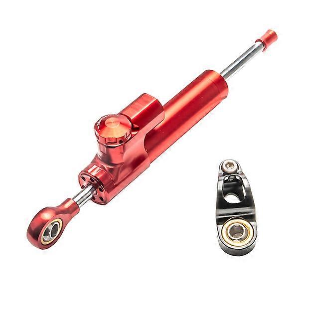 Ulip For Zero 10X Electric Scooter Steering Stabilizer Damper Front Wheel Shock Absorber Modification Bracket Kit Accessories