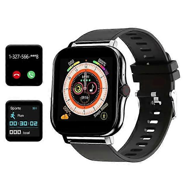 Erwachsene Smartwatch Erwachsene machen Anruf annehmen Smartwatch Musik Smartclock für Android IOS Fitness Tracker Sport Smartwatch 2024