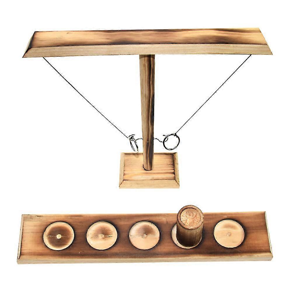 Adult Kid Hook And Ring Toss Battle Craggy Game Drinking Interactive Game