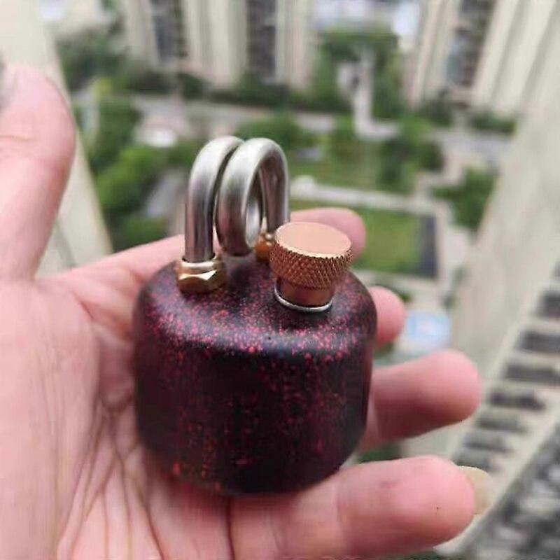 自圧式ポータブルミニアルミ合金大火力エタノールアルコールストーブ屋外ストーブキャンプ、ハイキング、バックパッキング、紅茶とコーヒーのストーブw