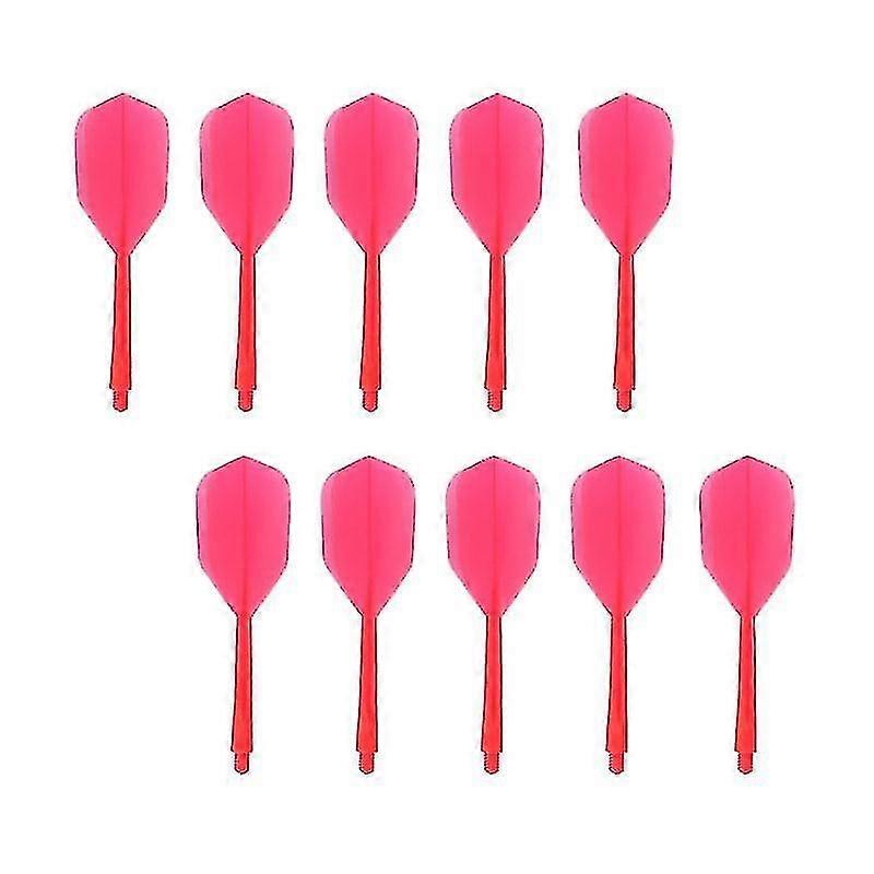 10 Pcs Dart Flights Screw Thread Shafts Dart Flights Anti-fall Dart Leaves