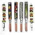 2-Piece Matching Non-Stick Grill Clips