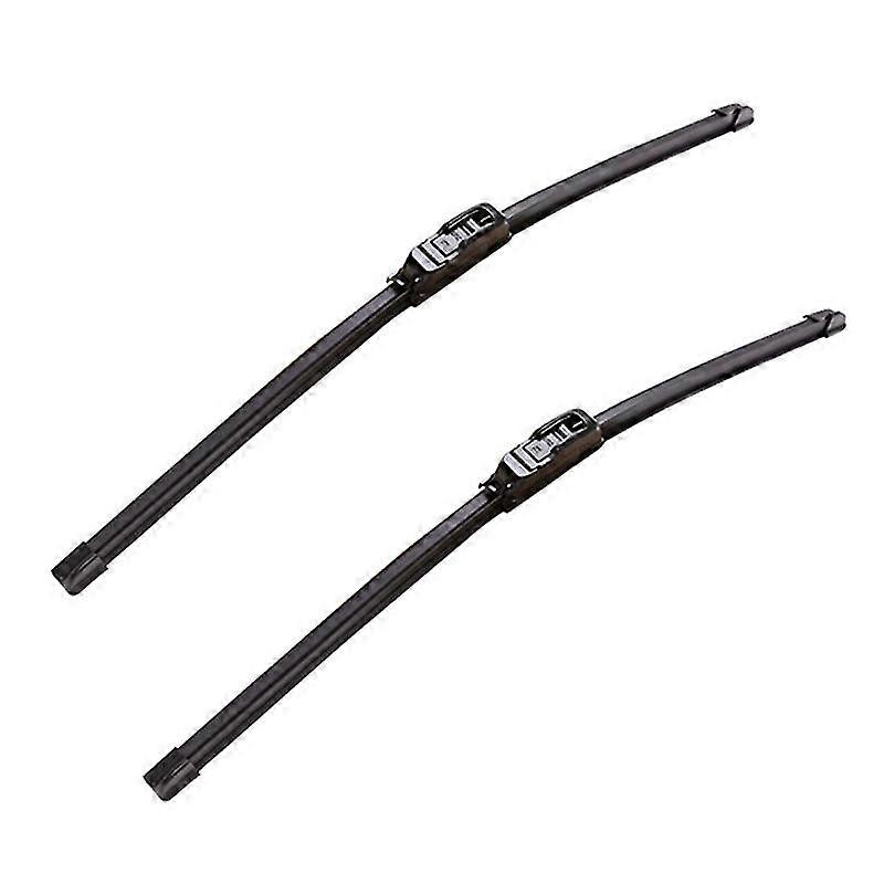 2pcs Easy Installation Car Windscreen Wiper Blade Auto Frameless Rubber Wiper