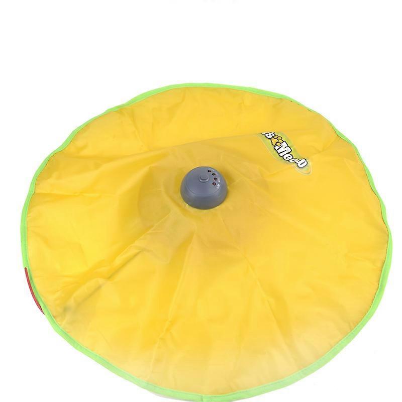 4 Speeds Smart Cat Toys Electric Motion Undercover Mouse Fabric Moving Feather Interactive Toy For Cat Kitty Automatic Pet Toy