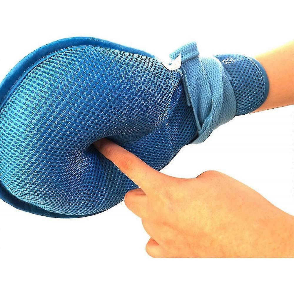 Demens fastholdelseshandsker - 2stk, Control Mitts Sikkerhedshandske, Fastholdelseshandsker ILS