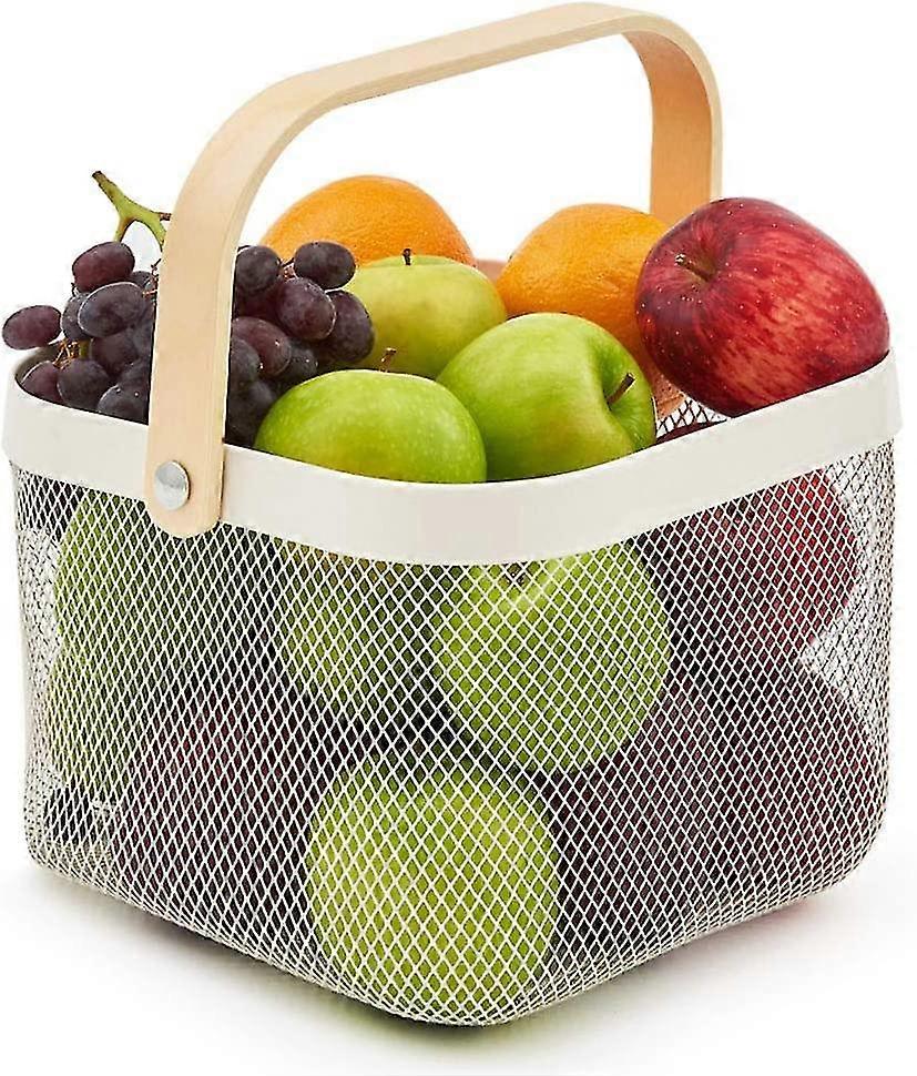 Picknickkorb mit klappbarem S für Gemüse und Obst