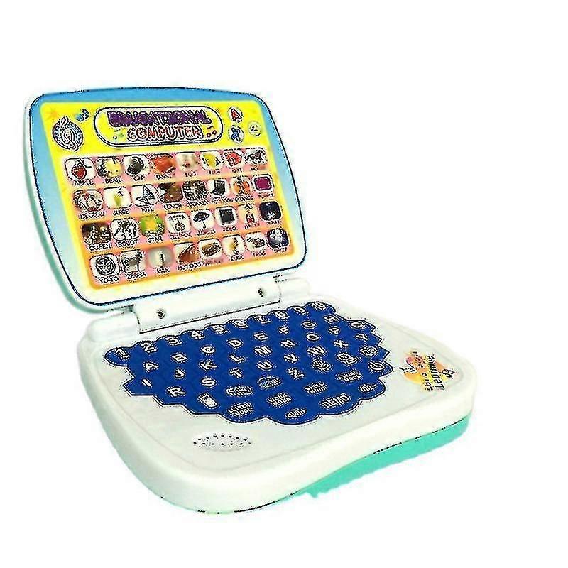 Laptop, Learning Tablet For Kids With Modes Of Play, Kids Lap Letters Numbers Vocabulary