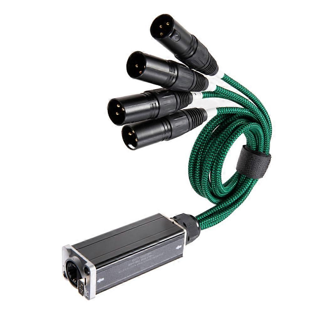 Snake Cable to Ethercon Cable Multi Net Snake Receiver for Live Sound