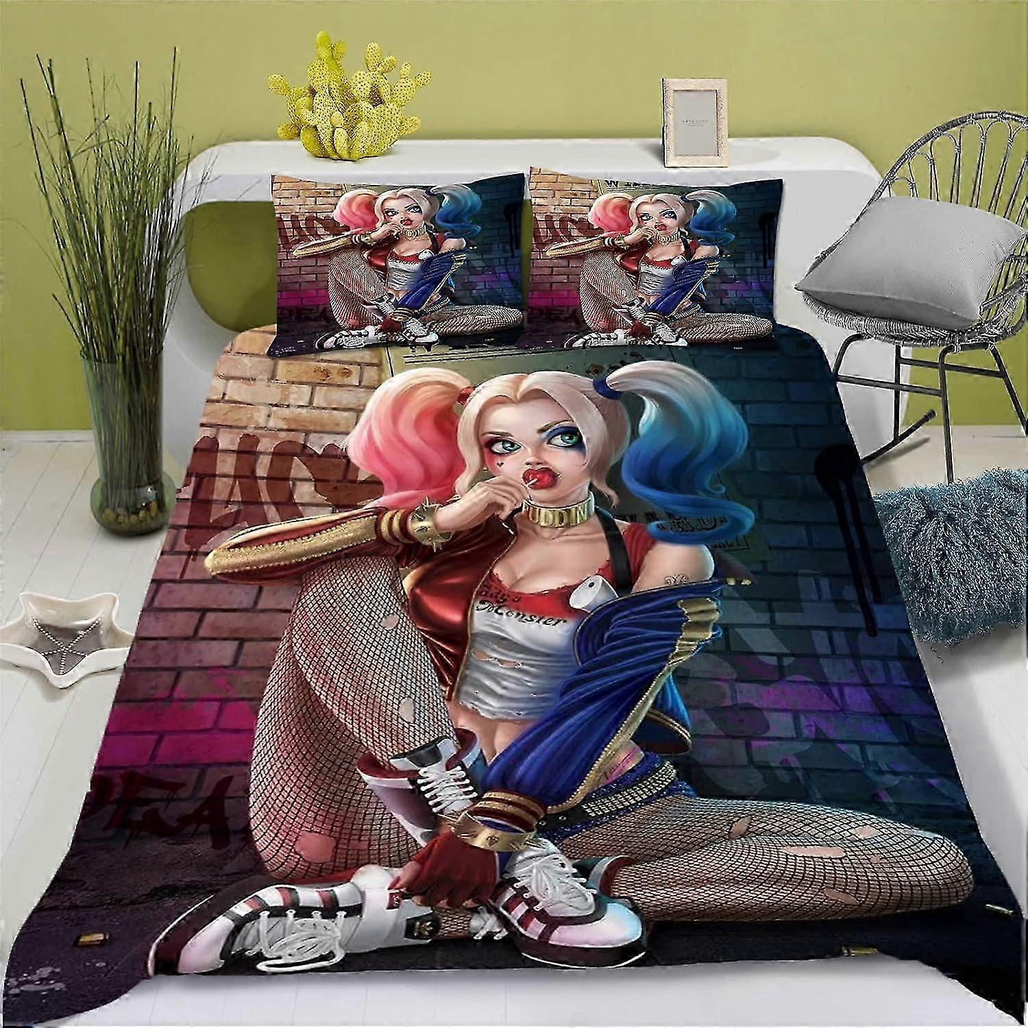J2674 ملاءات السرير 2 قطعة ساوث بارك غطاء لحاف مجموعة 3D أزياء الفراش مجموعة غرفة نوم الديكور المعزي غطاء أزياء لحاف للأطفال الأولاد والبنات يكون