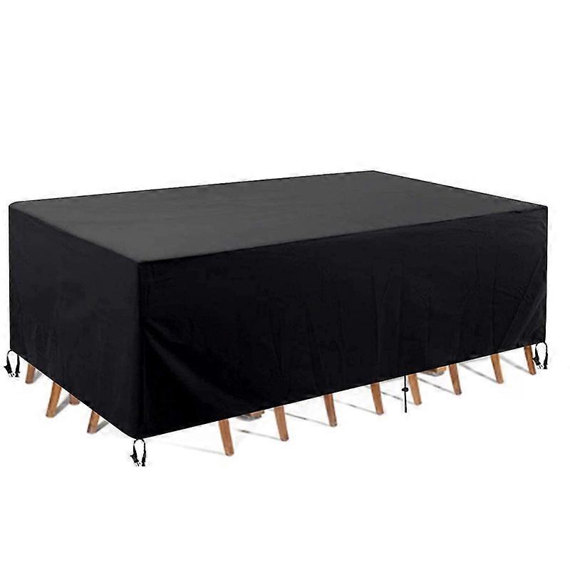 Protective cover for rectangular table 250 x 200 x 80 CM