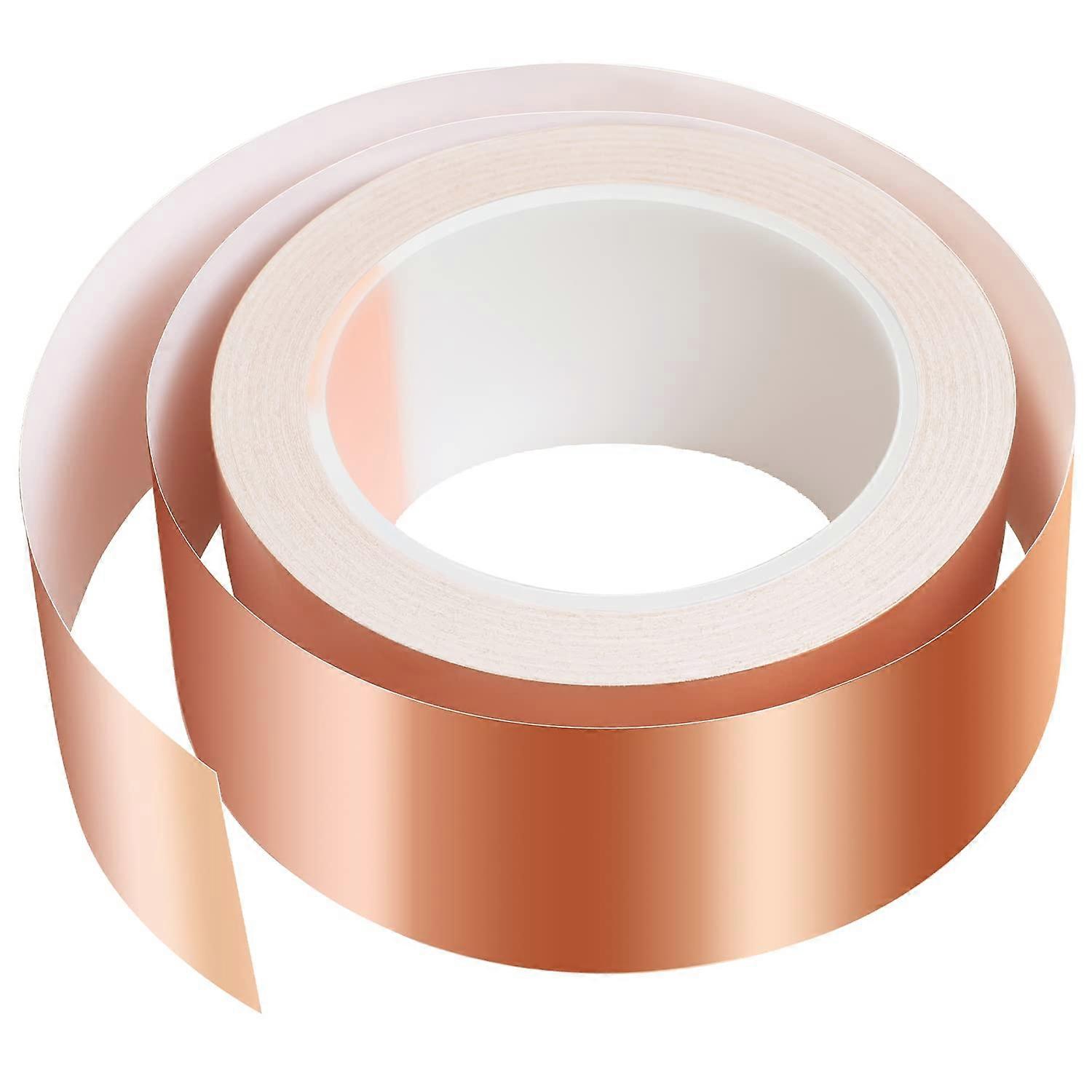 Copper Snail Control Tape for Raised Garden Plants 50mm x 20m