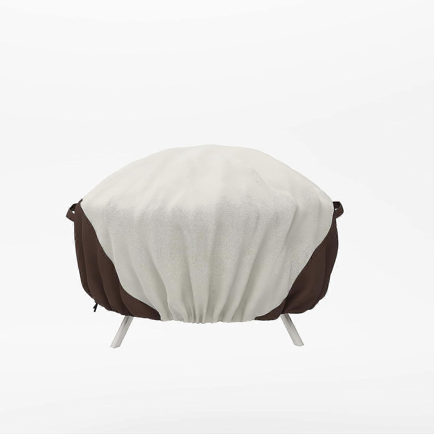 Basics Round Fire Pit Cover Large112*30cm