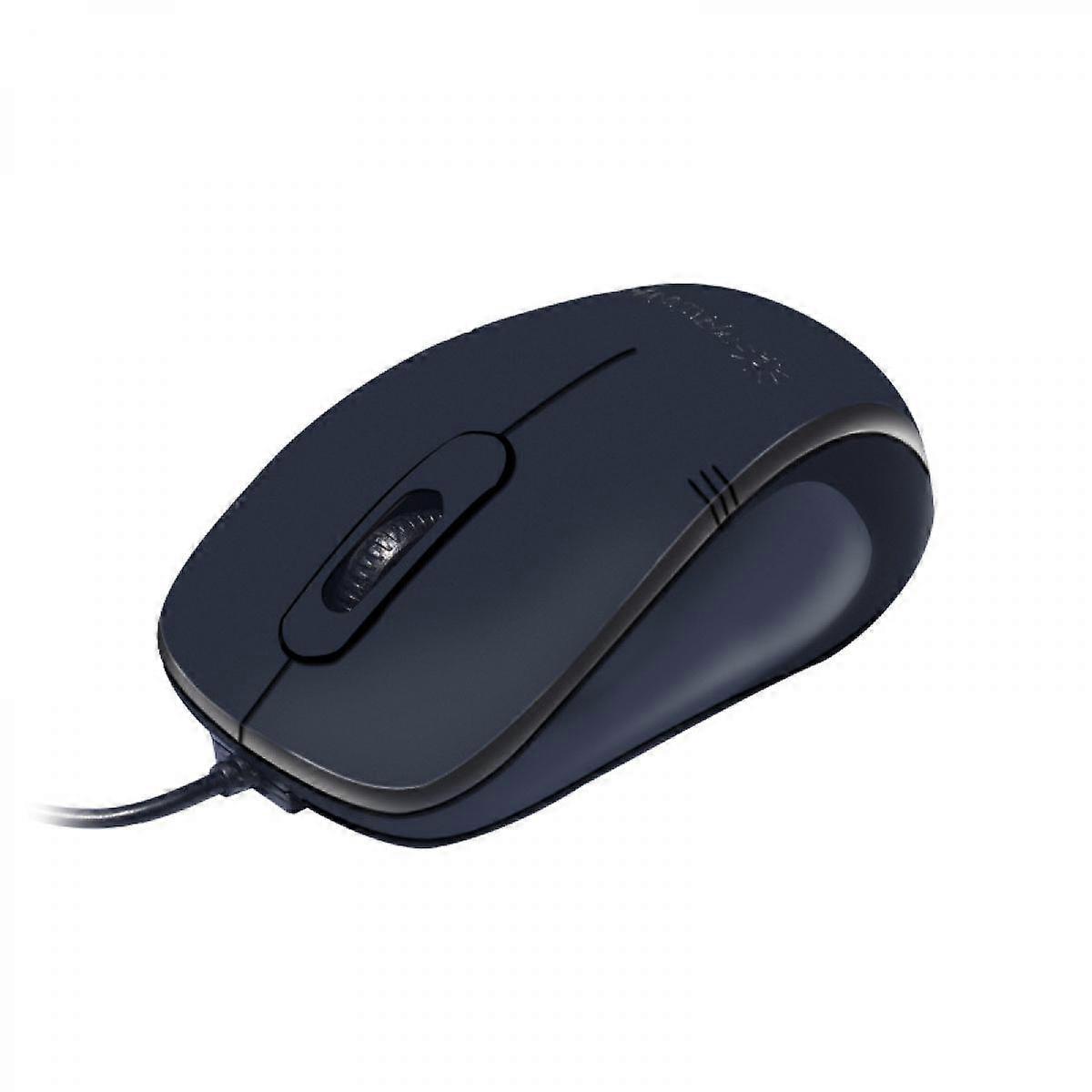 Beautiful Design 2.4G Office 3 Button Wired USB Black Mouse Computer Mouse Plug Optical Desktop Mouse Black Computer Computer Laptop Mouse