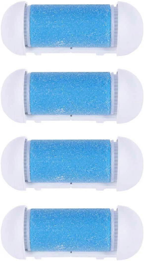 4Pcs Replacement Roller Refill Heads for Electronic Foot File Refill