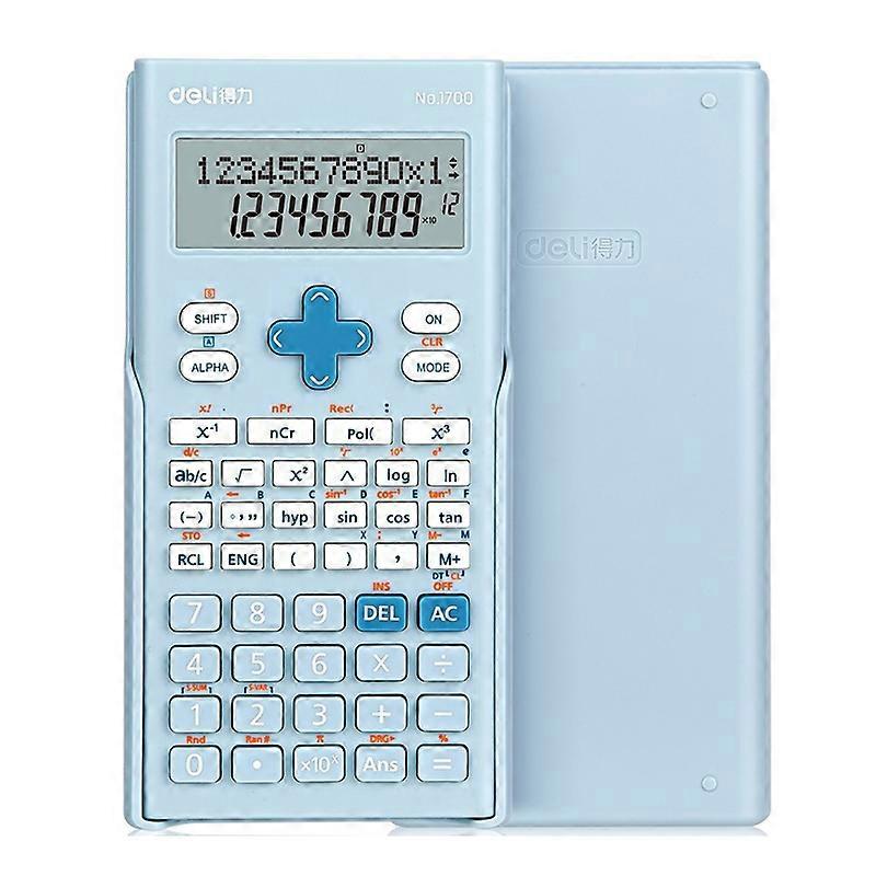Deli Student Learning Exam Function Calculator