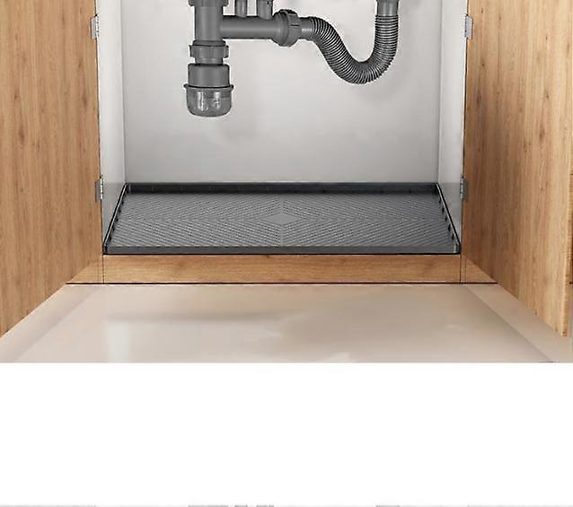 Under Sink Mats for Kitchen Waterproof for Water Drips, Leaks