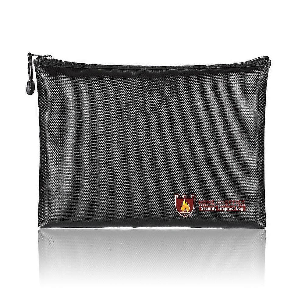Fireproof Document Bag Money Box Fireproof Fireproof Waterproof 27 * 17 Cm-MXBC