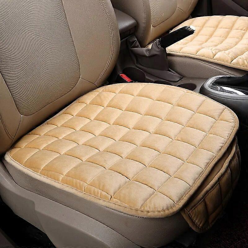 Car Seat Cover Winter Warm Seat Cushion Anti-slip Universal Front Chair Seat Breathable Pad for Vehicle Auto Car Seat Protector